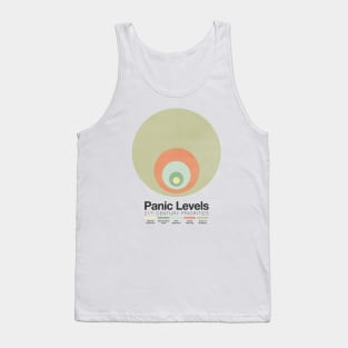 Panic Levels Tank Top